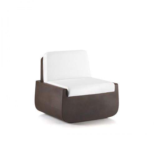 Fotoliu interior exterior din polietilena Plust Bold Armchair
